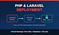 deploy your php laravel website on cpanel hosting with ssl