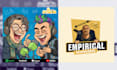 design illustrated cartoon podcast cover art for spotify