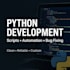 develop python scripts, automation tools, and fix python bugs