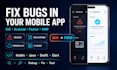 fix bugs in android, ios, flutter, and kmp apps