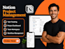 build a notion project tracker dashboard management system