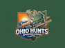 create professional and awesome hunting logo design