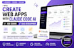 create web apps with claude code ai vibe coding saas development expert