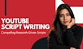 research and write engaging youtube video scripts