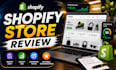 do shopify audit shopify product review shopify cro conversion