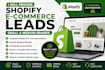 provide targeted shopify ecommerce leads and verified email lists