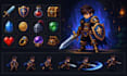 create pixel art icons, 8bit sprites and 2d pixel animation