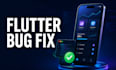 debug and fix flutter crashes, build errors, and API issues