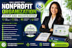 assist with nonprofit organization setup and registration