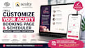 customize your acuity booking page and scheduler