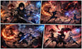 illustrate custom comic book pages, pinups and poster art
