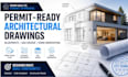 create complete adu architectural structural and mep permit plans for co ohio ga