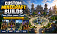 build custom minecraft maps, spawns, lobbies, survival worlds, and builds