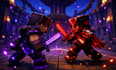 create minecraft bedrock ,pvp texture packs,custom armor, gui and items