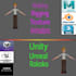 create and rig professional character in maya and blender