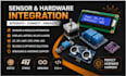integrate sensors modules displays and peripherals into your firmware