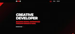 design clean and responsive websites with HTML CSS and javascript