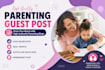 publish premium parenting and education guest post