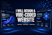 design a vibe coded website