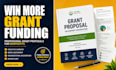 write nonprofit grant proposals and conduct grant research