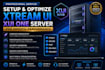 setup and optimize xtream UI xui one server for smooth performance