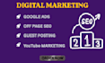 be your online marketing assistant