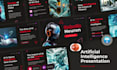 powerpoint design non profit fundraising presentation redesign ppt template