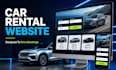 design and develop a professional car rental website
