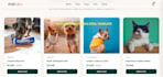 create a modern responsive HTML e commerce website template