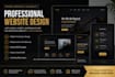 create a professional website