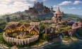 create minecraft survival builder, creative builds and castles builds