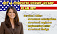 create civil and structural engineering drawings for california texas colorado