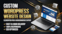 design custom wordpress website elementorpro woocommerce