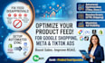 optimize product feed errors and google merchant feed issues
