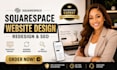 build squarespace website design squarespace website redesign squarespace seo