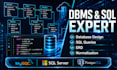 design databases, write sql queries, joins and stored procedures