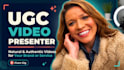 create natural and authentic ugc video adverts