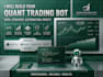 develop automated algo trading quant trading bot, quant bot, quant automation