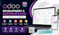 develop odoo erp, odoo website odoo ecommerce and custom modules