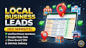 find local businesses without websites from google maps