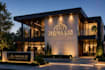 design a modern real estate logo