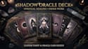 design a shadow oracle deck for spiritual healing and inner work