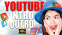 create youtube intro video or trailer in 4k quality