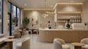 create realistic interior design concept