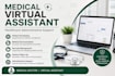 be your medical virtual assistant