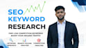 do SEO keyword research and competitor analysis