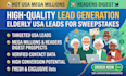 provide mega millions lead readers digest lead elderly usa leads