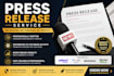 write distribute USA UK global press release on premium news media outlets