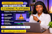 training video editing with subtitles for elearning platforms