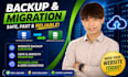 migrate, clone or backup your wordpress website safely without downtime